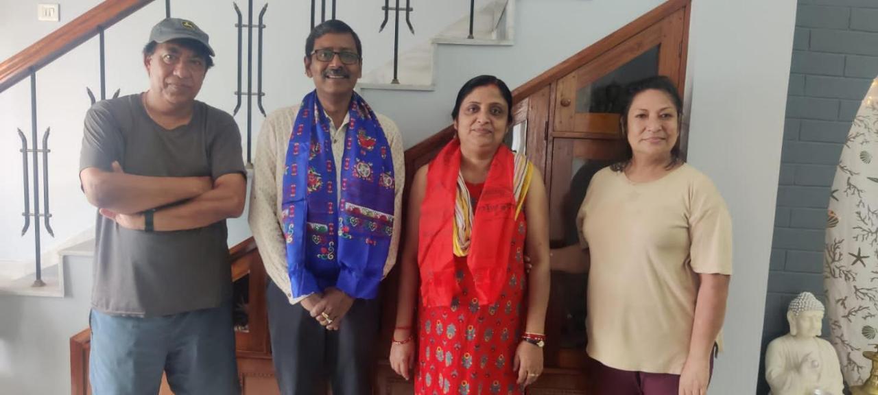 Newa House Homestay سيليجوري المظهر الخارجي الصورة