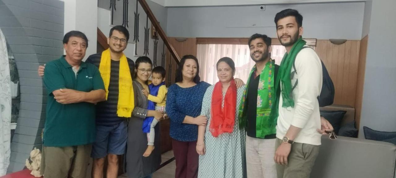 Newa House Homestay سيليجوري المظهر الخارجي الصورة