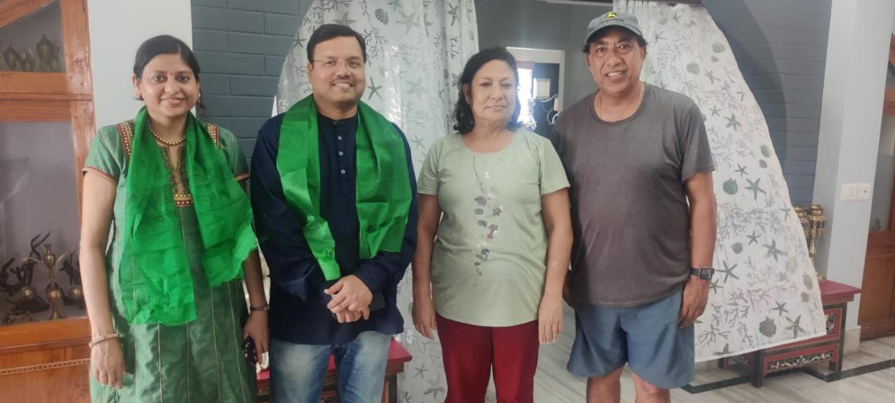 Newa House Homestay سيليجوري المظهر الخارجي الصورة