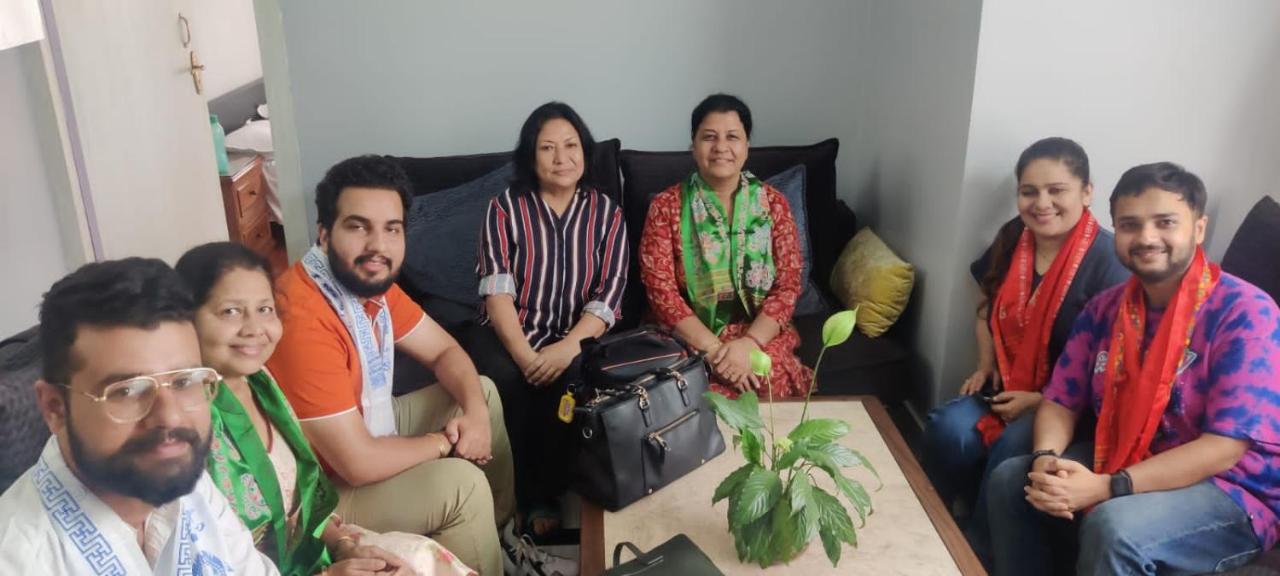 Newa House Homestay سيليجوري المظهر الخارجي الصورة